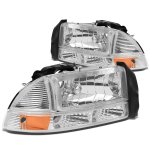 Dodge Durango 1998-2003 Euro Headlights Dodge Durango 1998-2003 Euro Headlights