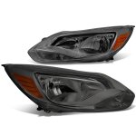 2012 Ford Focus Smoked Headlights