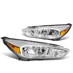 Ford Focus S 2015-2018 Headlights