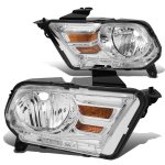 Ford Mustang 2010-2014 Headlights