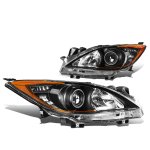 Mazda 3 2010-2013 Black Projector Headlights