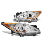 Mazda 3 2010-2013 Projector Headlights Chrome