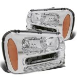 2002 Chevy TrailBlazer Headlights 2002 Chevy TrailBlazer Headlights