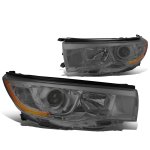 Toyota Highlander 2014-2016 Smoked Projector Headlights Toyota Highlander 2014-2016 Smoked Projector Headlights