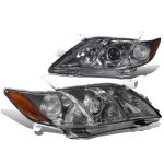 Toyota Camry 2007-2009 Smoked Projector Headlights