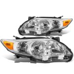 Toyota Corolla 2011-2013 Headlights Chrome