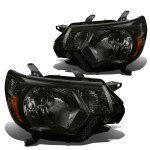 2012 Toyota Tacoma Smoked Headlights