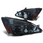 Honda Accord 2003-2007 Smoked Headlights