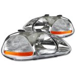 Honda Civic 1996-1998 Headlights
