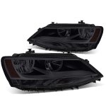 VW Jetta 2011-2018 Smoked Headlights VW Jetta 2011-2018 Smoked Headlights