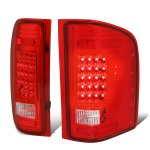 2011 Chevy Silverado 2500HD LED Tail Lights