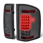 2007 Chevy Silverado Smoked LED Tail Lights