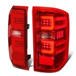 2016 Chevy Silverado LED Tail Lights C-Tube