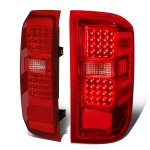 Chevy Silverado 3500HD 2015-2019 LED Tail Lights