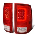 2013 Dodge Ram 2500 LED Tail Lights C-Tube