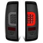 1999 Ford F250 Super Duty Smoked LED Tail Lights C-Tube 1999 Ford F250 Super Duty Smoked LED Tail Lights C-Tube