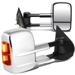 2015 GMC Sierra 3500HD Chrome Towing Mirrors Power Heated Signal Lights