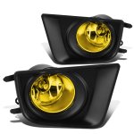 2013 Toyota Tacoma Yellow Fog Lights
