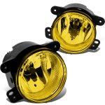 2009 Jeep Wrangler JK Yellow Fog Lights
