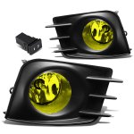 Scion tC 2011-2013 Yellow Fog Lights Kit