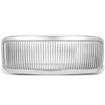 Ford F350 Super Duty 2005-2007 Silver Vertical Grille