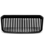 Ford F350 Super Duty 2011-2016 Black Vertical Grille