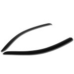 2011 Ford Mustang Coupe Tinted Side Window Visors Deflectors