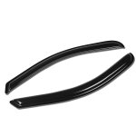 2015 Chevy Silverado 3500HD Coupe Tinted Side Window Visors Deflectors