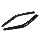 1996 Toyota Tercel Coupe Tinted Side Window Visors Deflectors