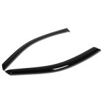 Honda Accord 2008-2012 Coupe Tinted Side Window Visors Deflectors
