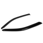 Pontiac Sunfire 1995-2005 Coupe Tinted Side Window Visors Deflectors