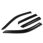 Mazda Protege 2002-2003 Tinted Side Window Visors Deflectors Mazda Protege 2002-2003 Tinted Side Window Visors Deflectors