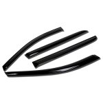 Honda Odyssey 2005-2007 Tinted Side Window Visors Deflectors