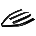 Ford Crown Victoria 2002-2011 Tinted Side Window Visors Deflectors
