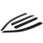 2015 Toyota Sequoia Tinted Side Window Visors Deflectors