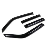 1996 Mitsubishi Montero Tinted Side Window Visors Deflectors