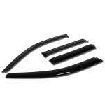 Mitsubishi Montero 1992-2000 Tinted Side Window Visors Deflectors
