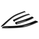Ford Taurus 2010-2016 Tinted Side Window Visors Deflectors