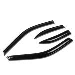 Nissan Sentra 1995-1999 Tinted Side Window Visors Deflectors