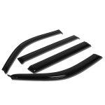 1998 Toyota Land Cruiser Tinted Side Window Visors Deflectors