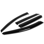Hyundai Tucson 2010-2015 Tinted Side Window Visors Deflectors Hyundai Tucson 2010-2015 Tinted Side Window Visors Deflectors