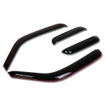 2001 Ford Ranger Extended Cab Tinted Side Window Visors Deflectors