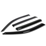 Toyota RAV4 2001-2005 Tinted Side Window Visors Deflectors