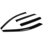 Pontiac Vibe 2003-2008 Tinted Side Window Visors Deflectors