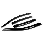 Chrysler 200 Sedan 2011-2014 Tinted Side Window Visors Deflectors