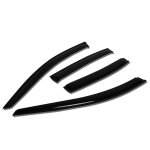 Hyundai Elantra 2007-2010 Sedan Tinted Side Window Visors Deflectors
