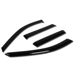 Kia Sorento 2003-2007 Tinted Side Window Visors Deflectors
