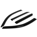 Scion xD 2008-2014 Tinted Side Window Visors Deflectors