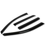 2009 Nissan Titan King Cab Tinted Side Window Visors Deflectors