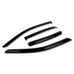 Audi S4 2002-2008 Sedan Tinted Side Window Visors Deflectors